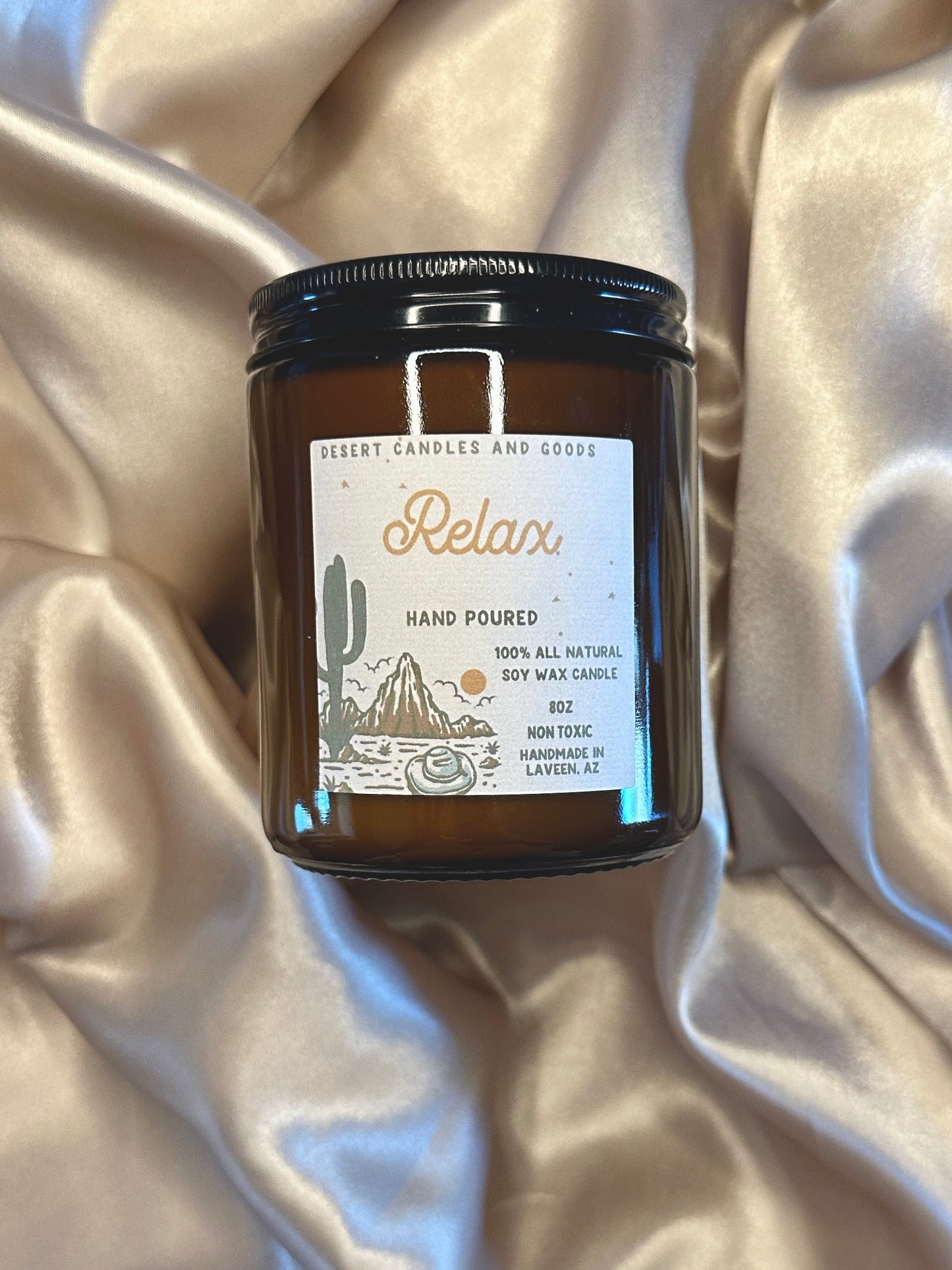 Relax 8oz Candle