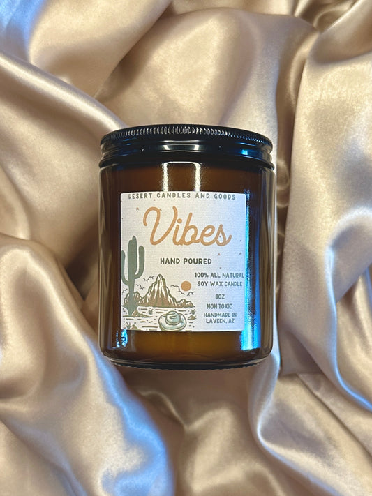 Vibes 8oz Candle