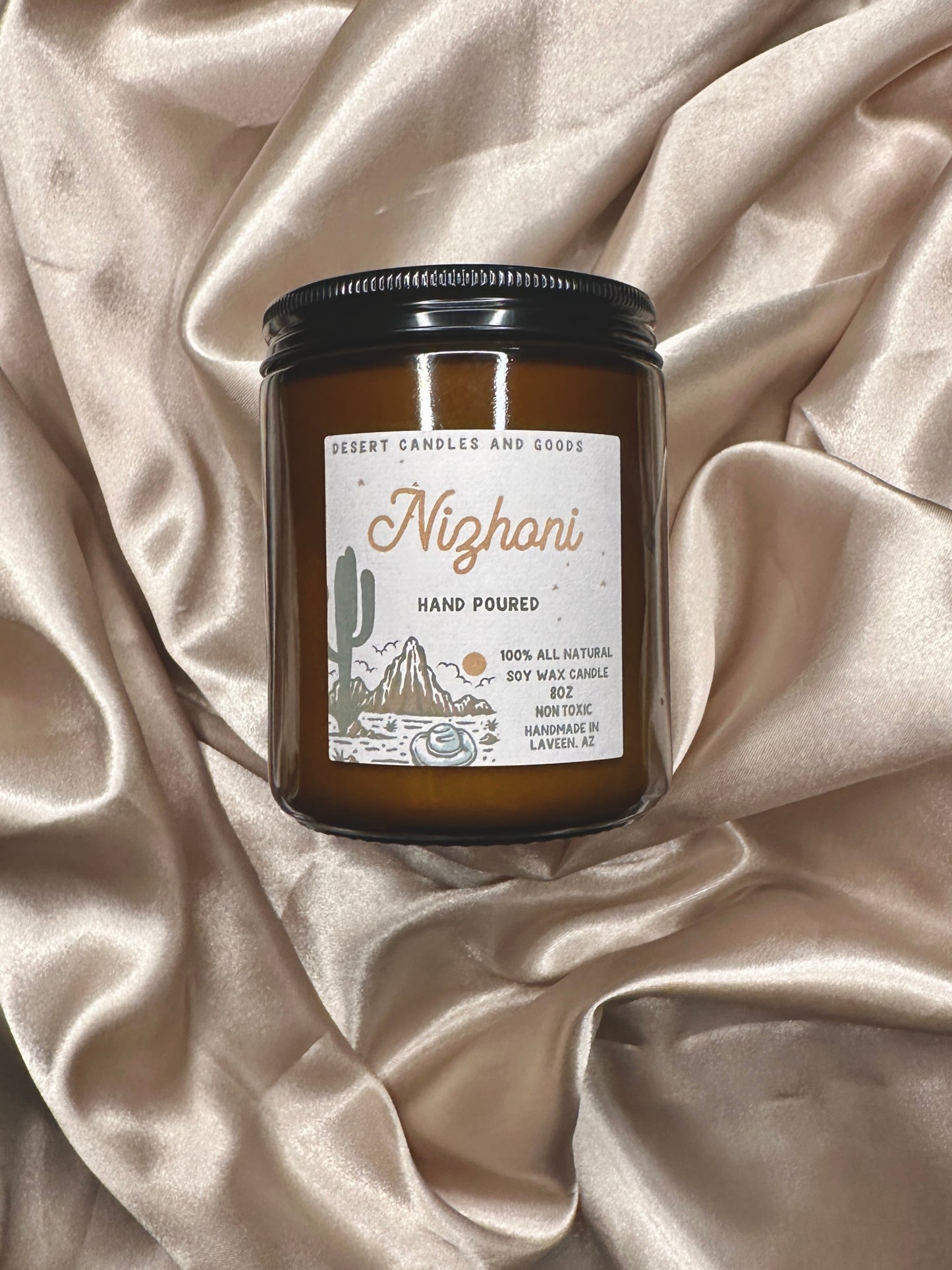 Nizhoni 8oz Candle