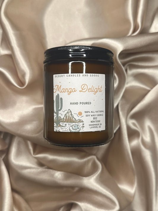 Mango Delight 8oz Candle