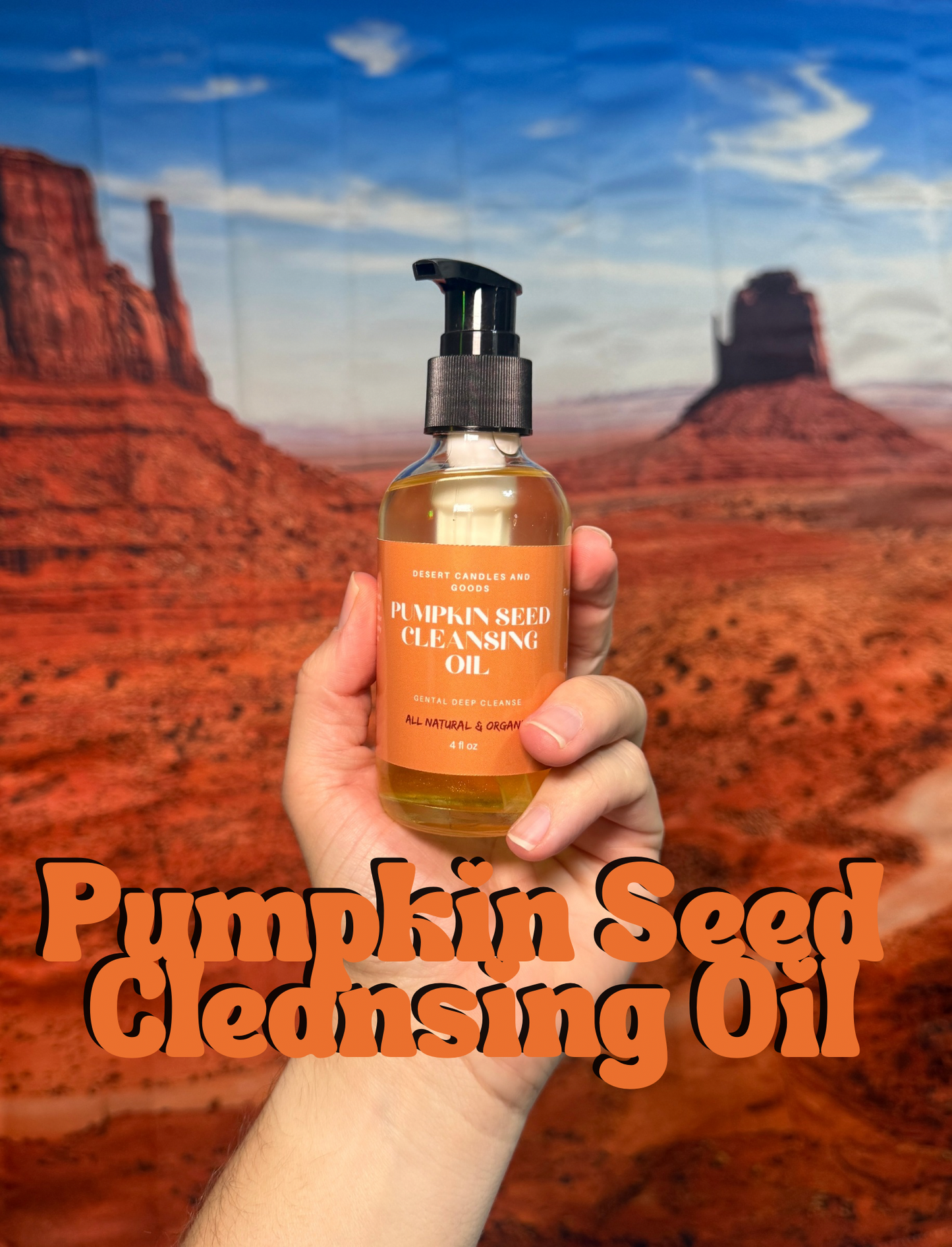 Pumpkinseed Cleansing Oil