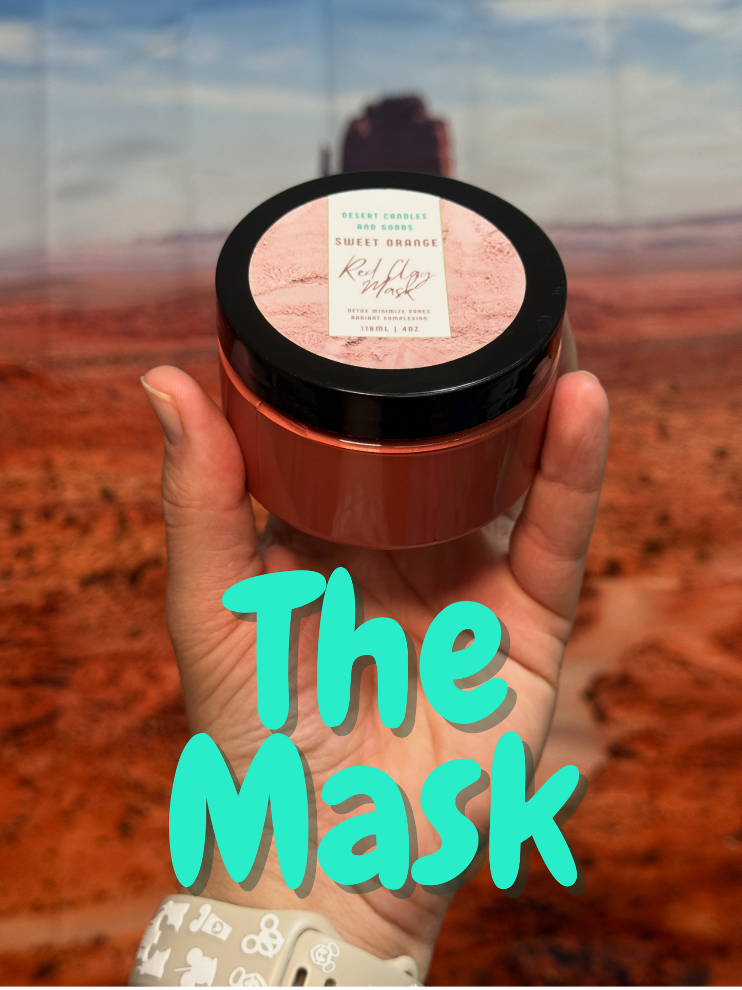 The Mask 4oz