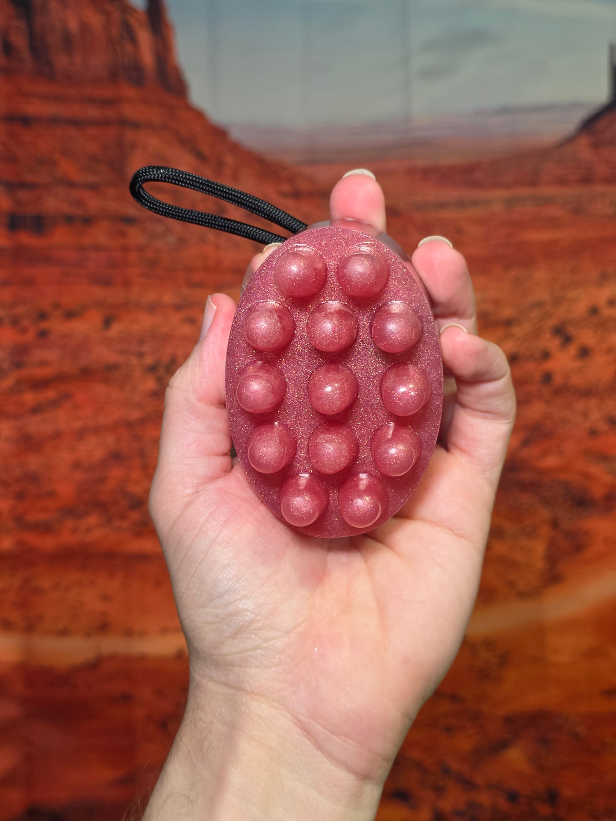 Soap on a Rope- Body Soap