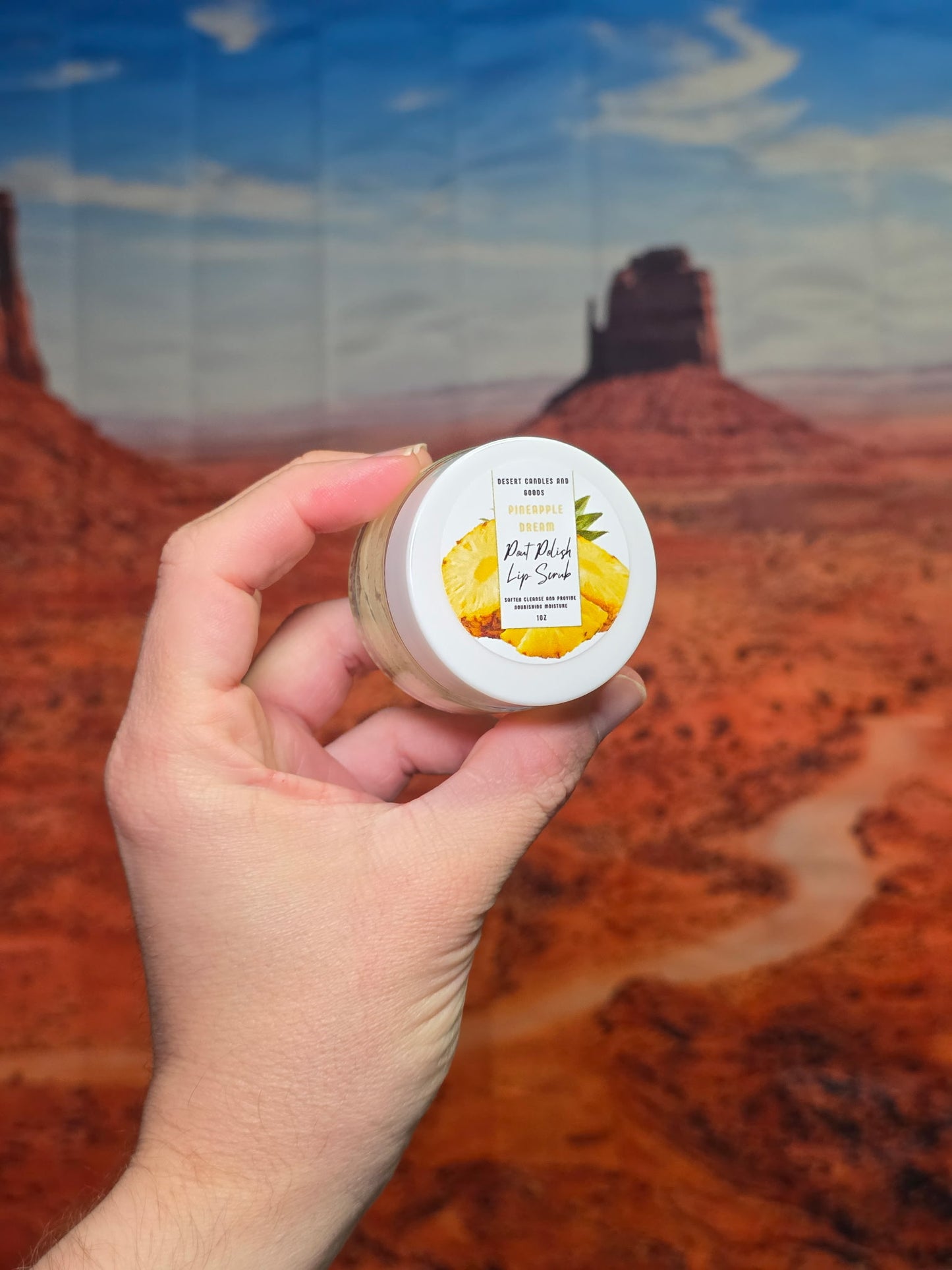 1oz Pout Polish Lip Scrub