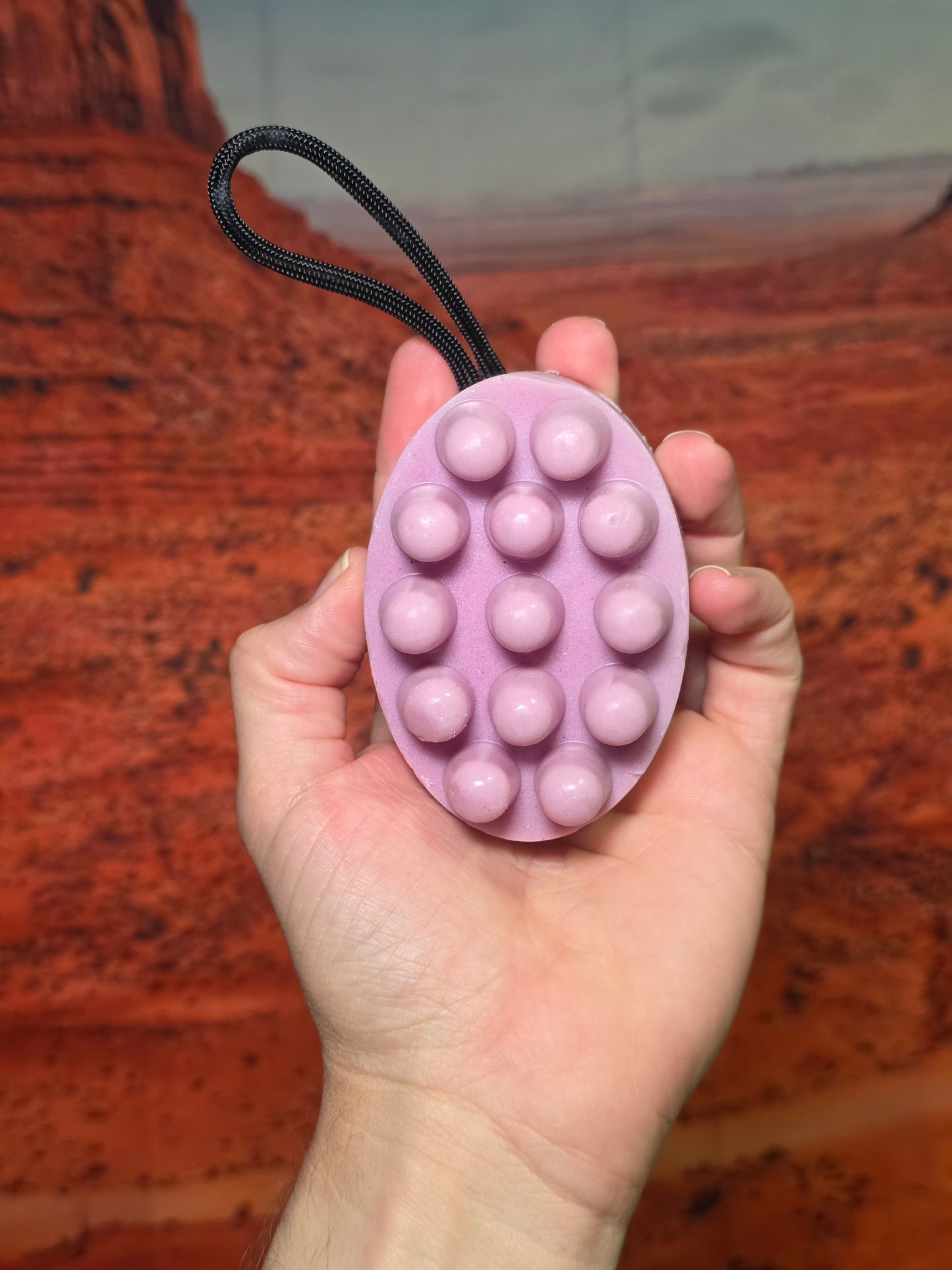 Soap on a Rope- Body Soap