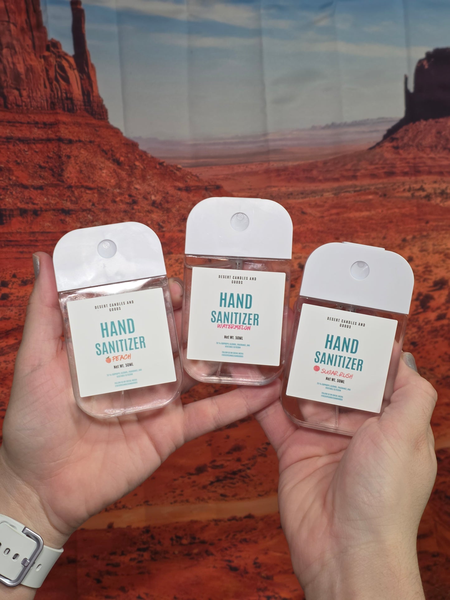 Hand Sanitizer Spray