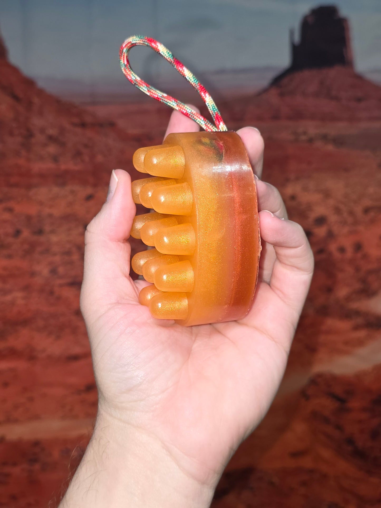 Soap on a Rope- Body Soap