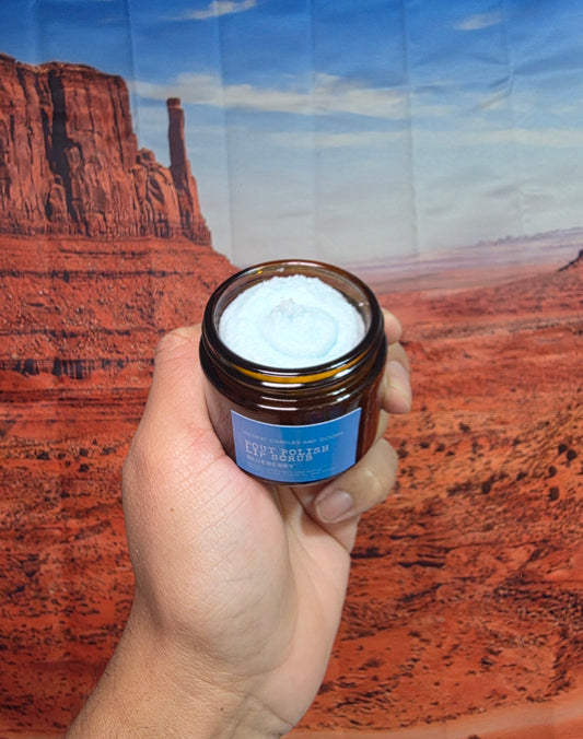 2oz Pout Polish Lip Scrub