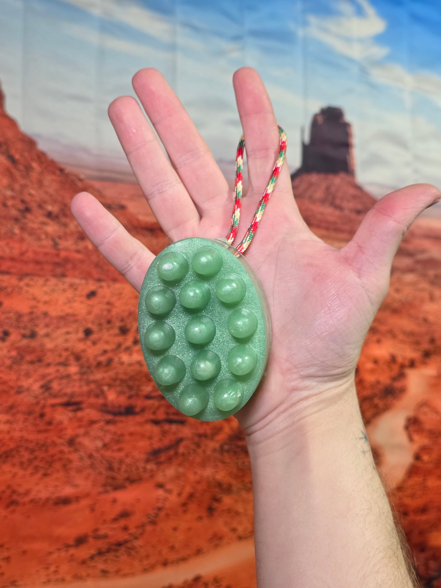 Soap on a Rope- Body Soap