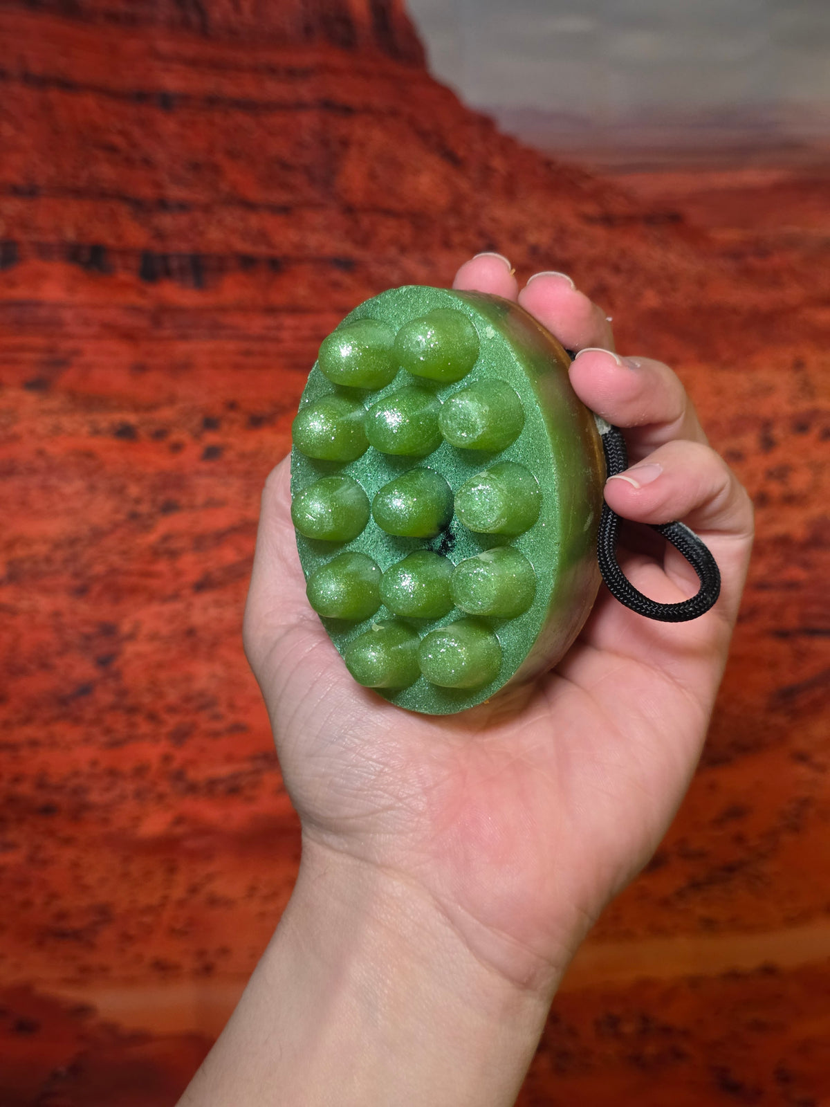 Soap on a Rope- Body Soap