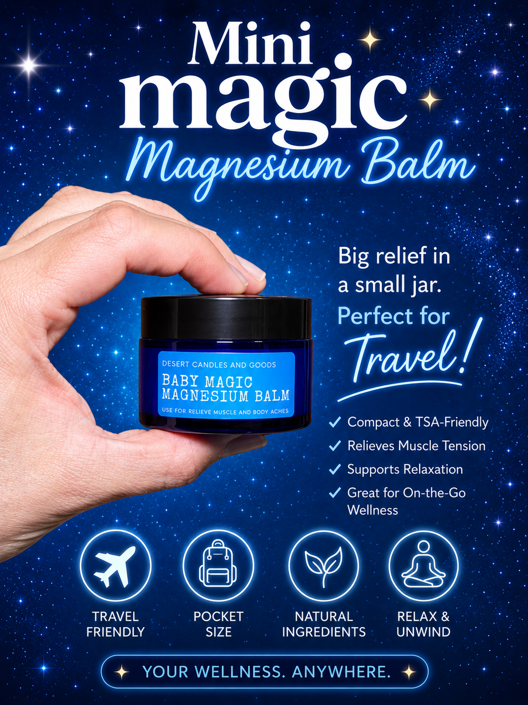 Magic Magnesium Balm