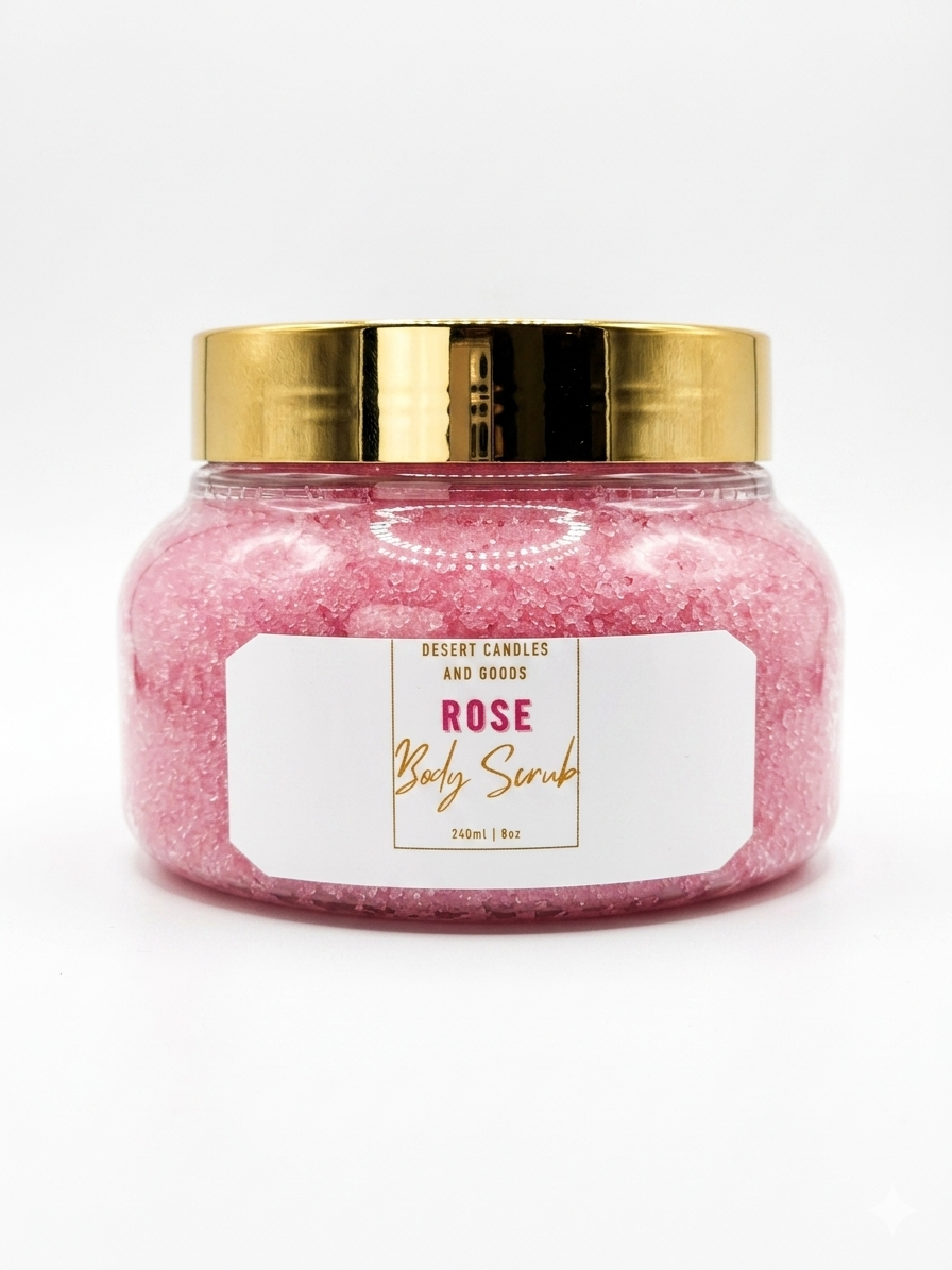 8 oz Foaming Sugar Scrub