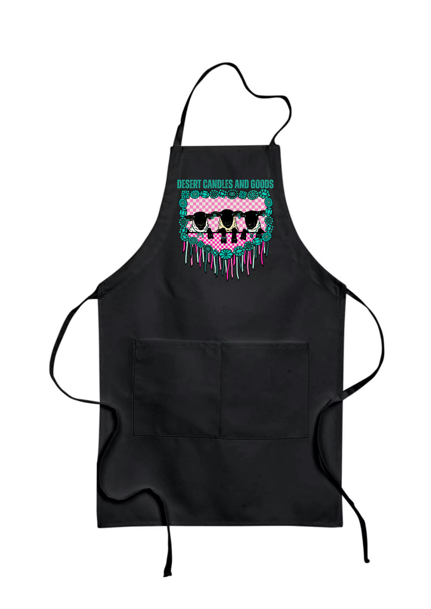 She's from the Navajo Nation Apron