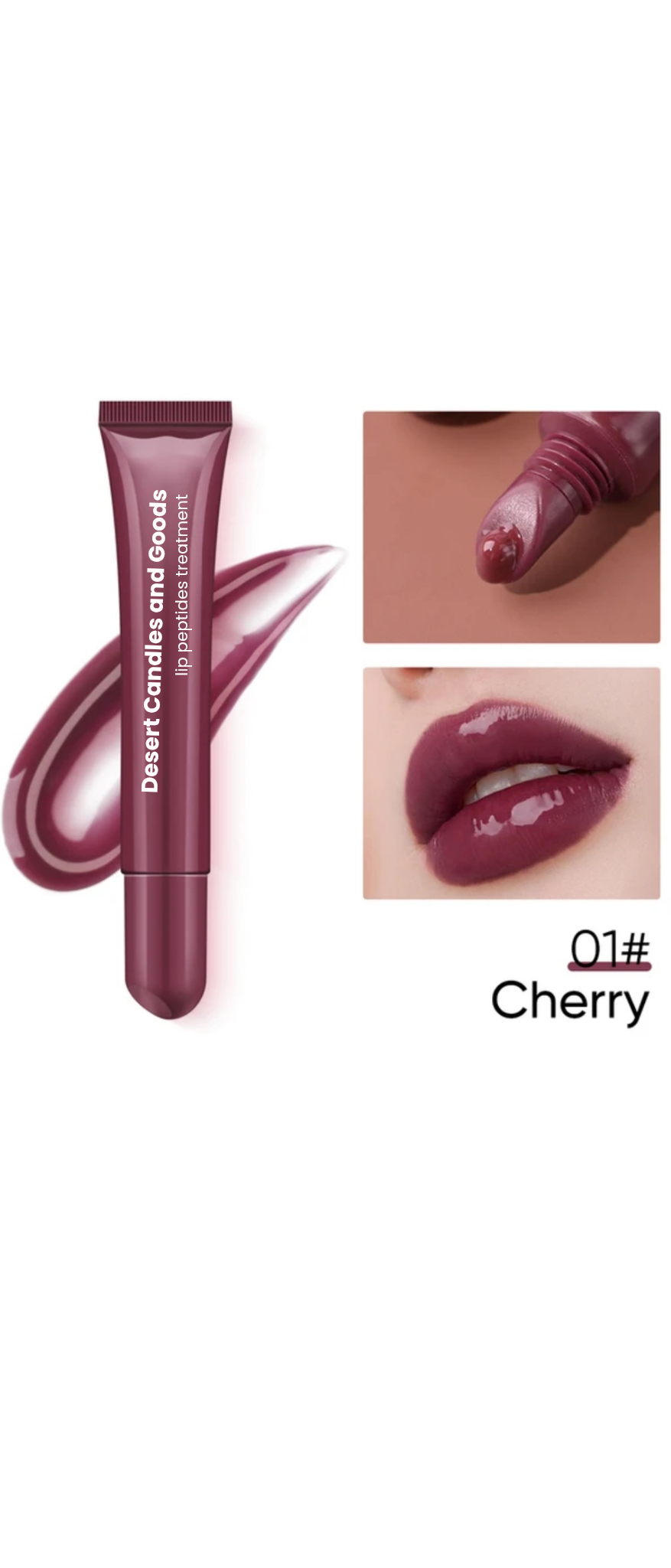 Drench The Desert Cherry Lip Peptide