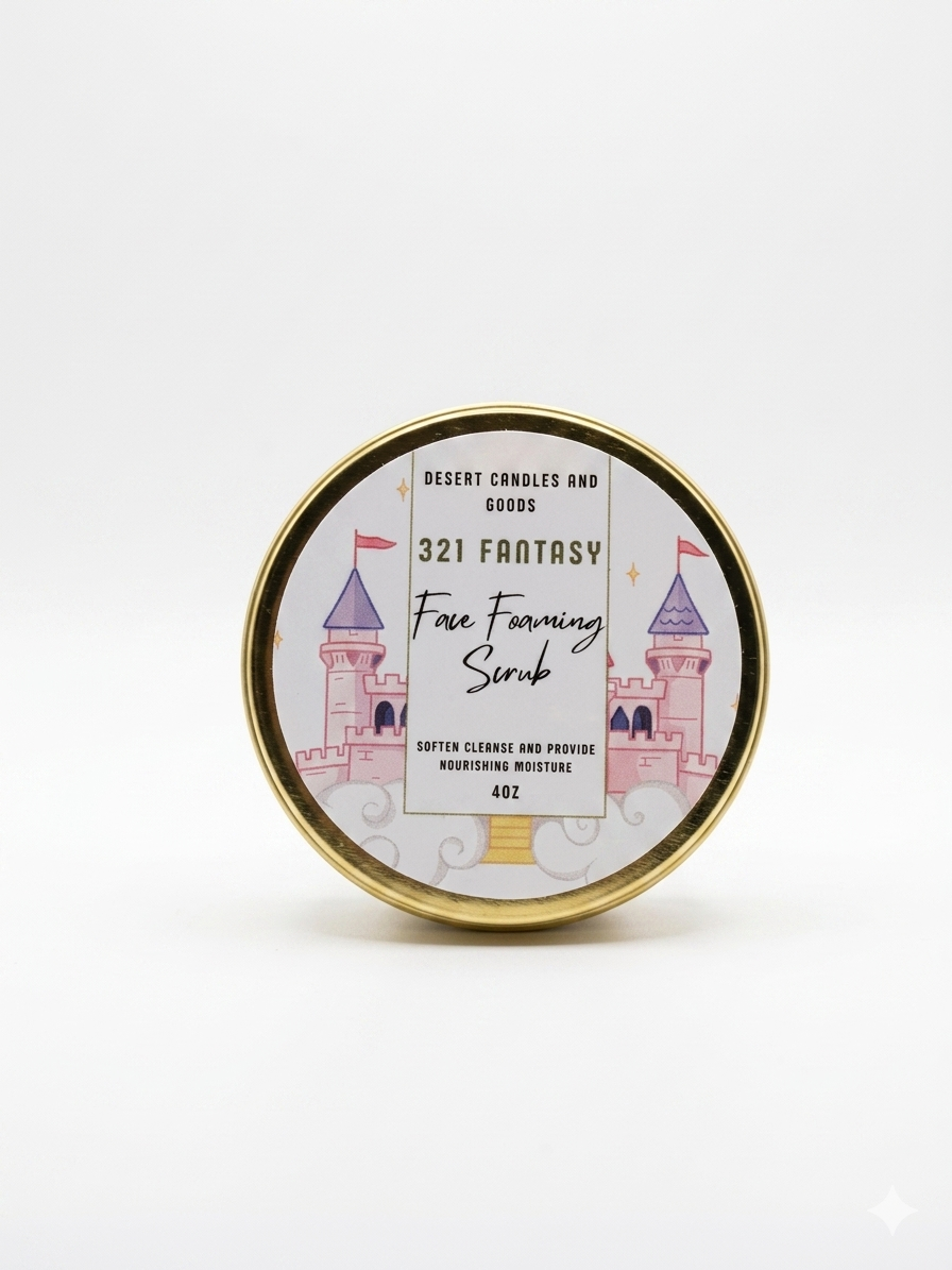 Face Foaming Scrub
