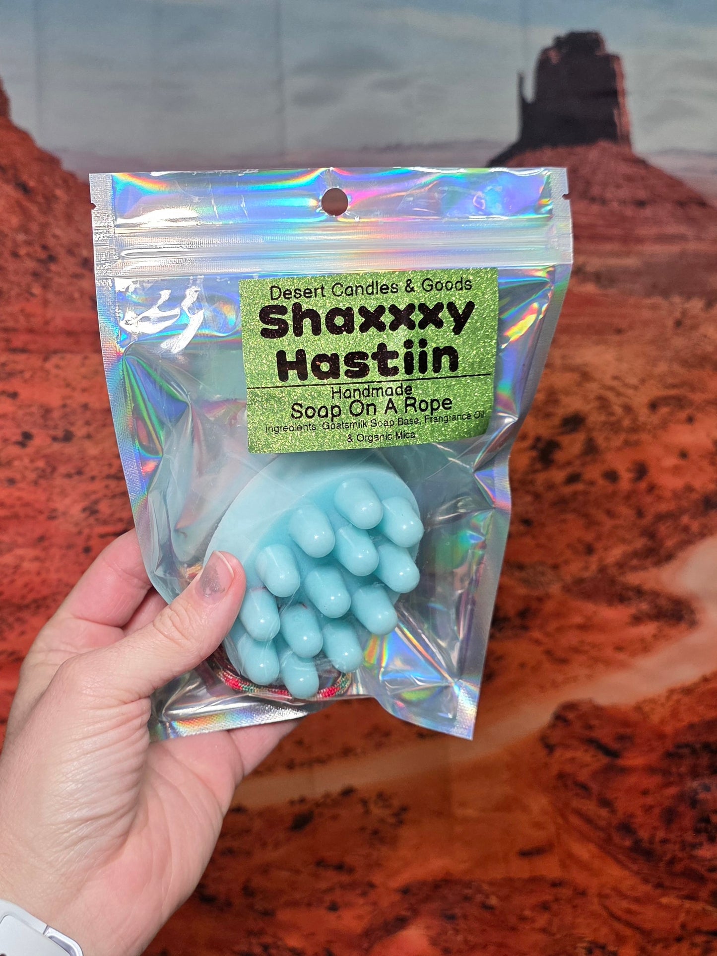 Soap on a Rope- Body Soap