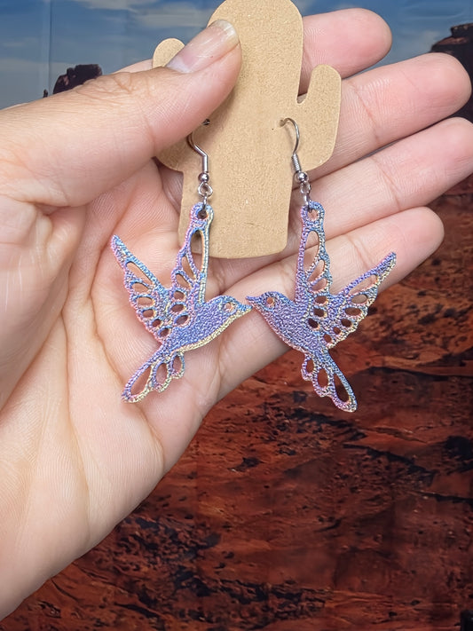 Hummingbird Earrings