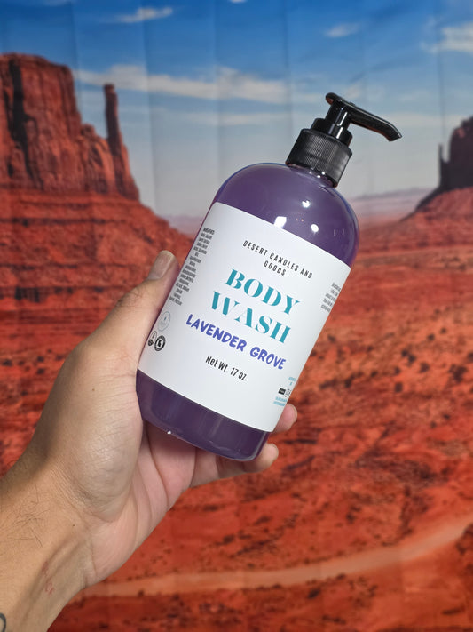 Drench the Desert Body Wash 17 oz
