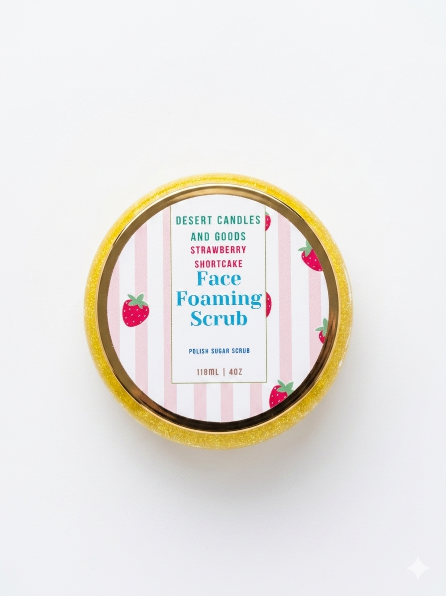 Face Foaming Scrub