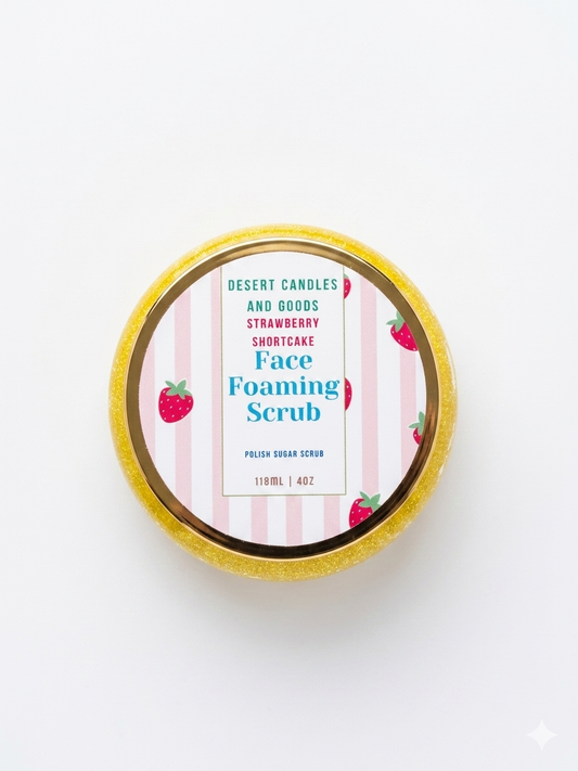 Face Foaming Scrub