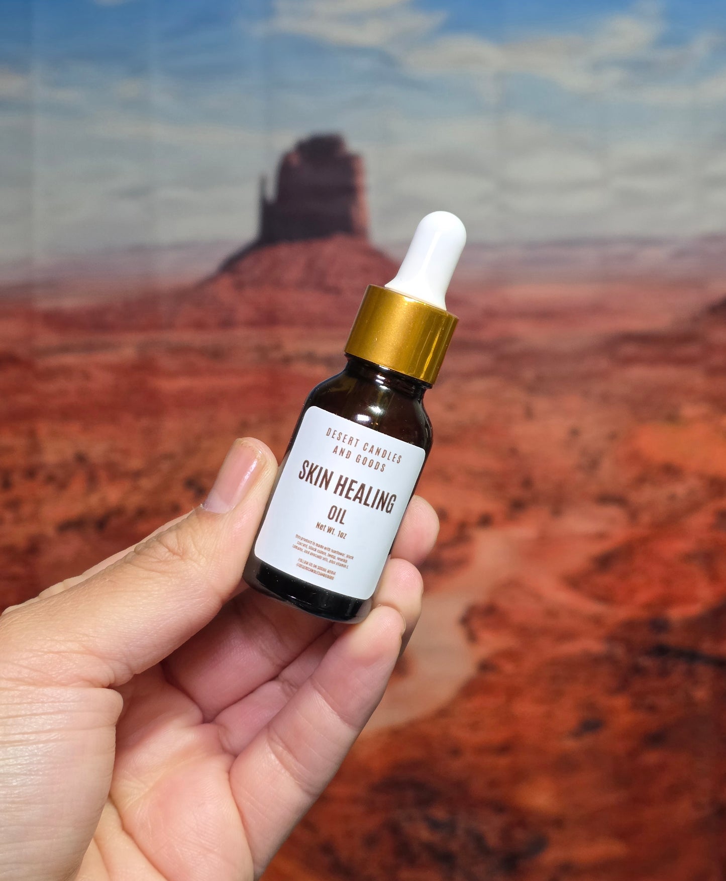 Ultimate Skin Healing Oil 1 oz
