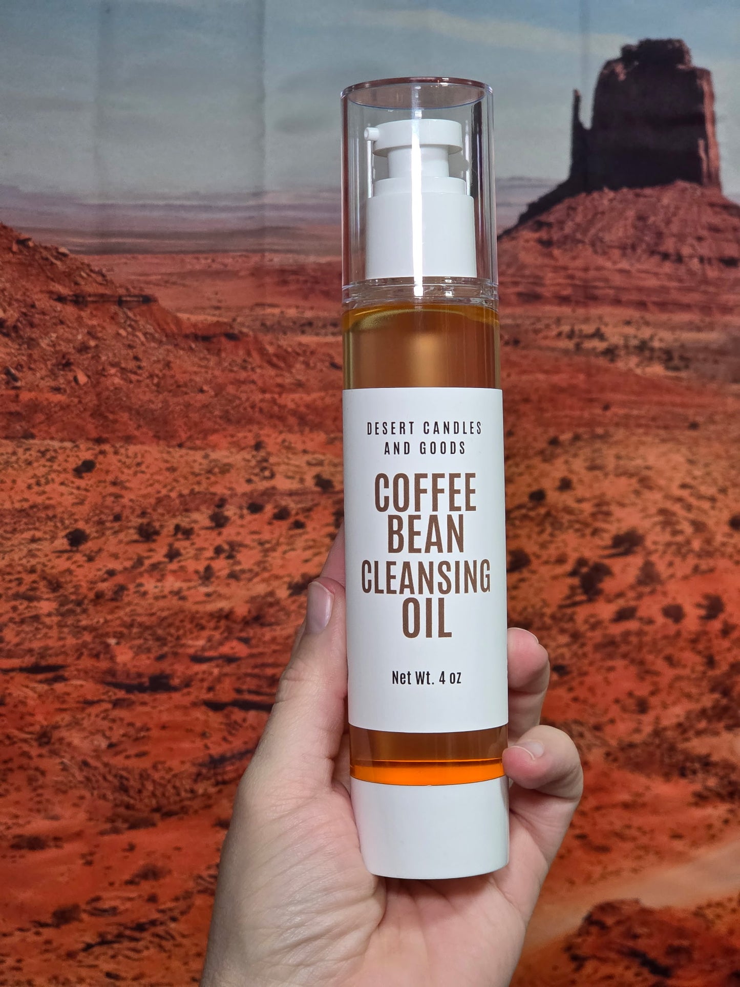 Coffee Bean Cleansing Oil