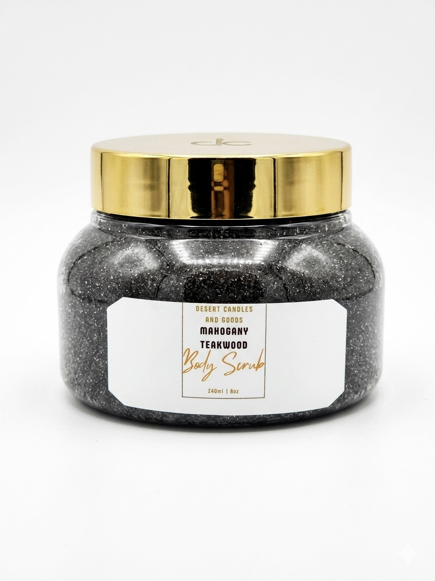 8 oz Foaming Sugar Scrub