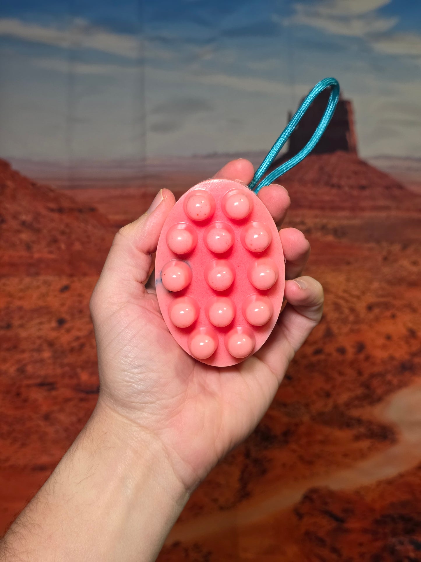 Soap on a Rope- Body Soap