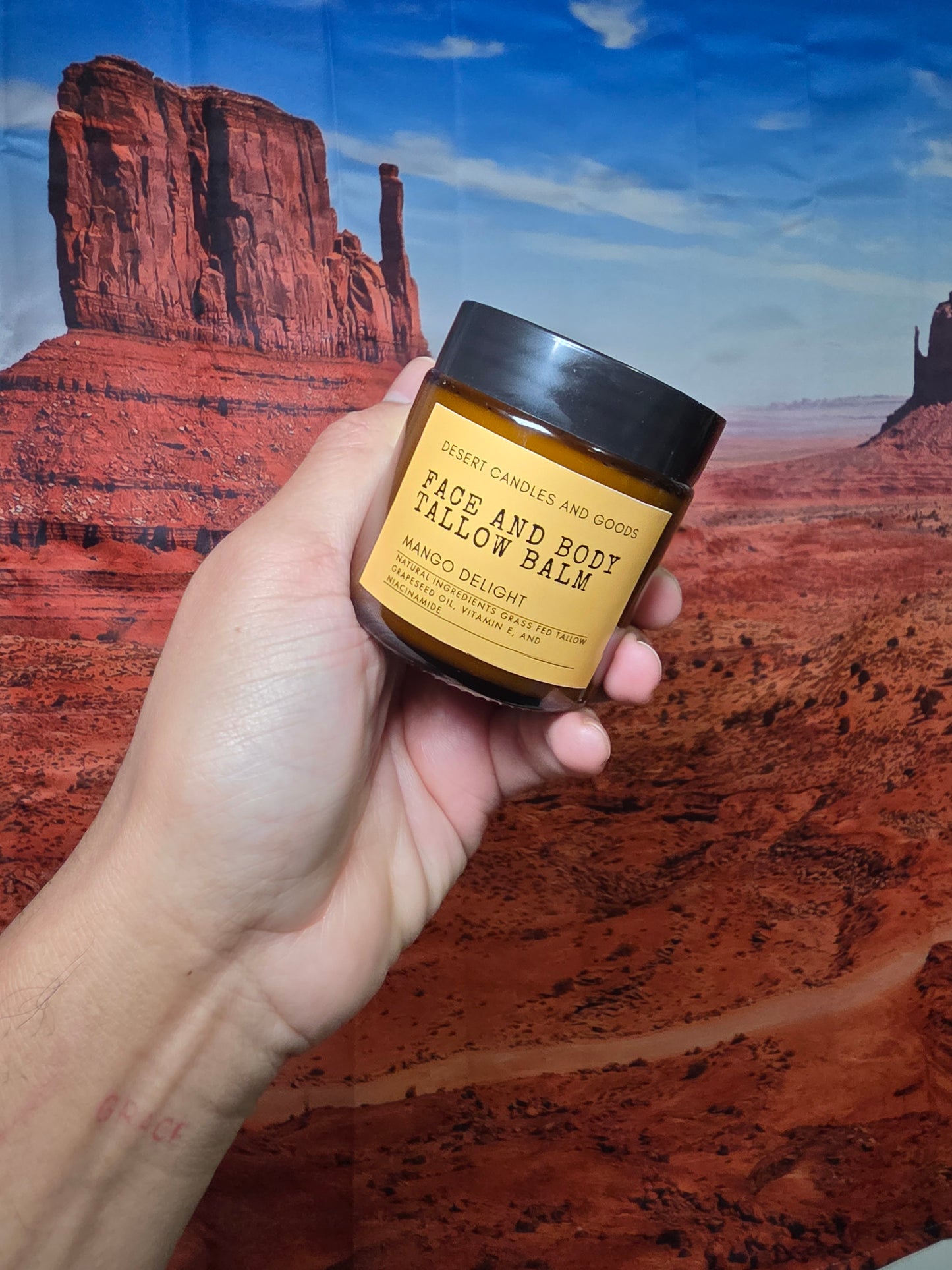 Face and Body Tallow Balm