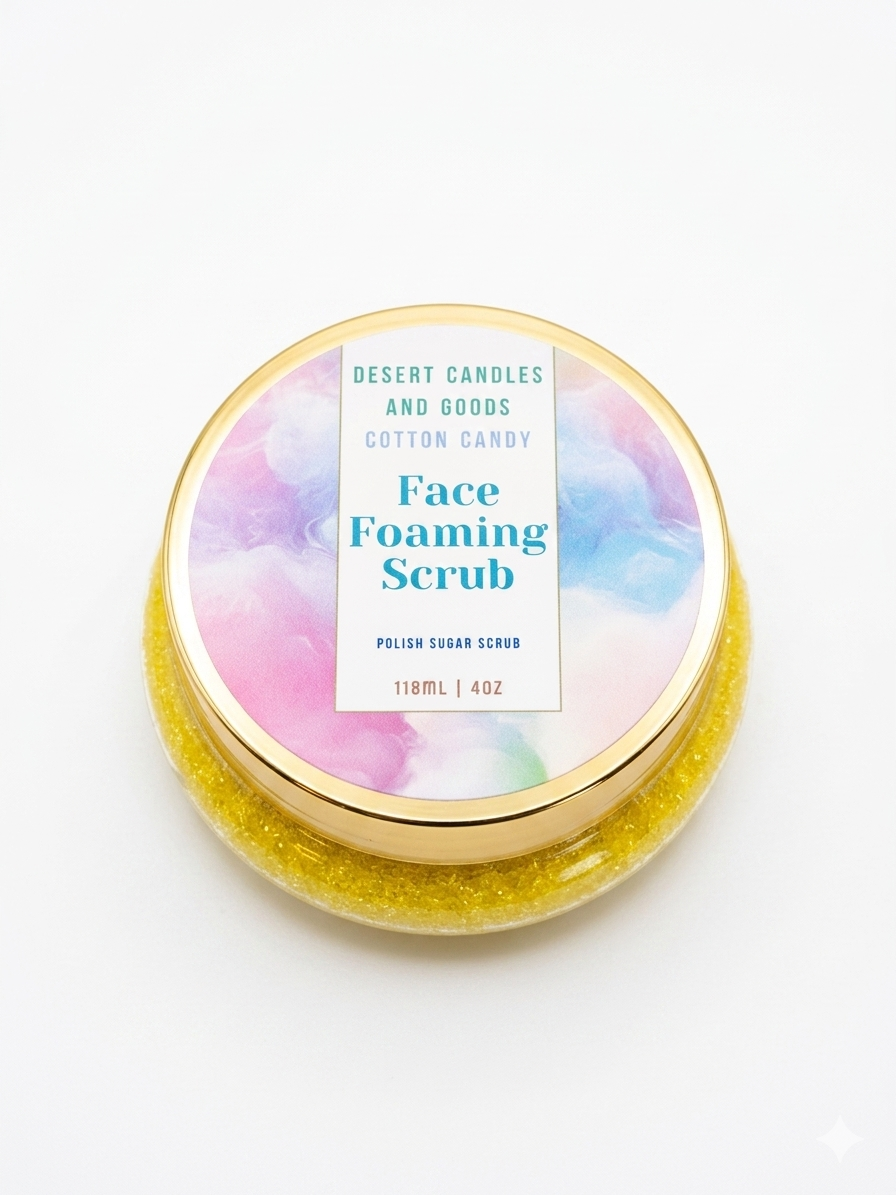 Face Foaming Scrub