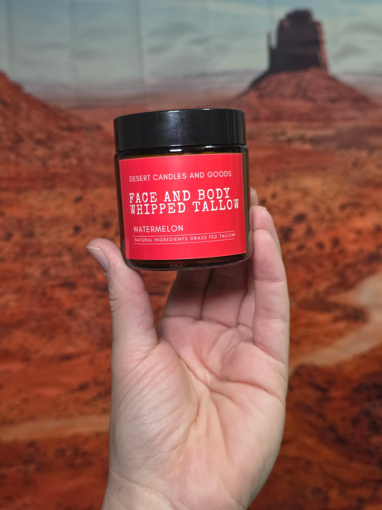 Face and Body Tallow Whipped Tallow