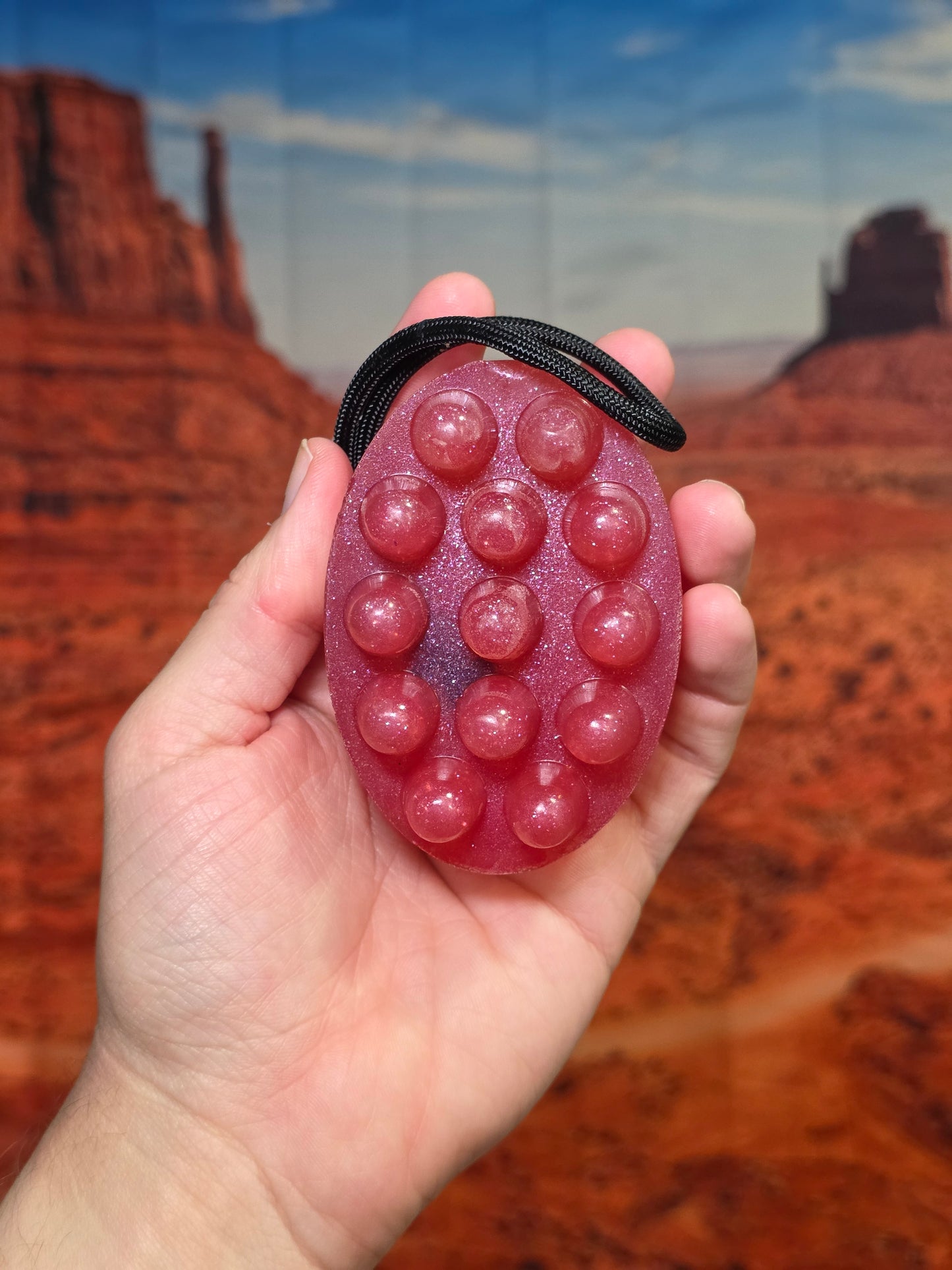 Soap on a Rope- Body Soap