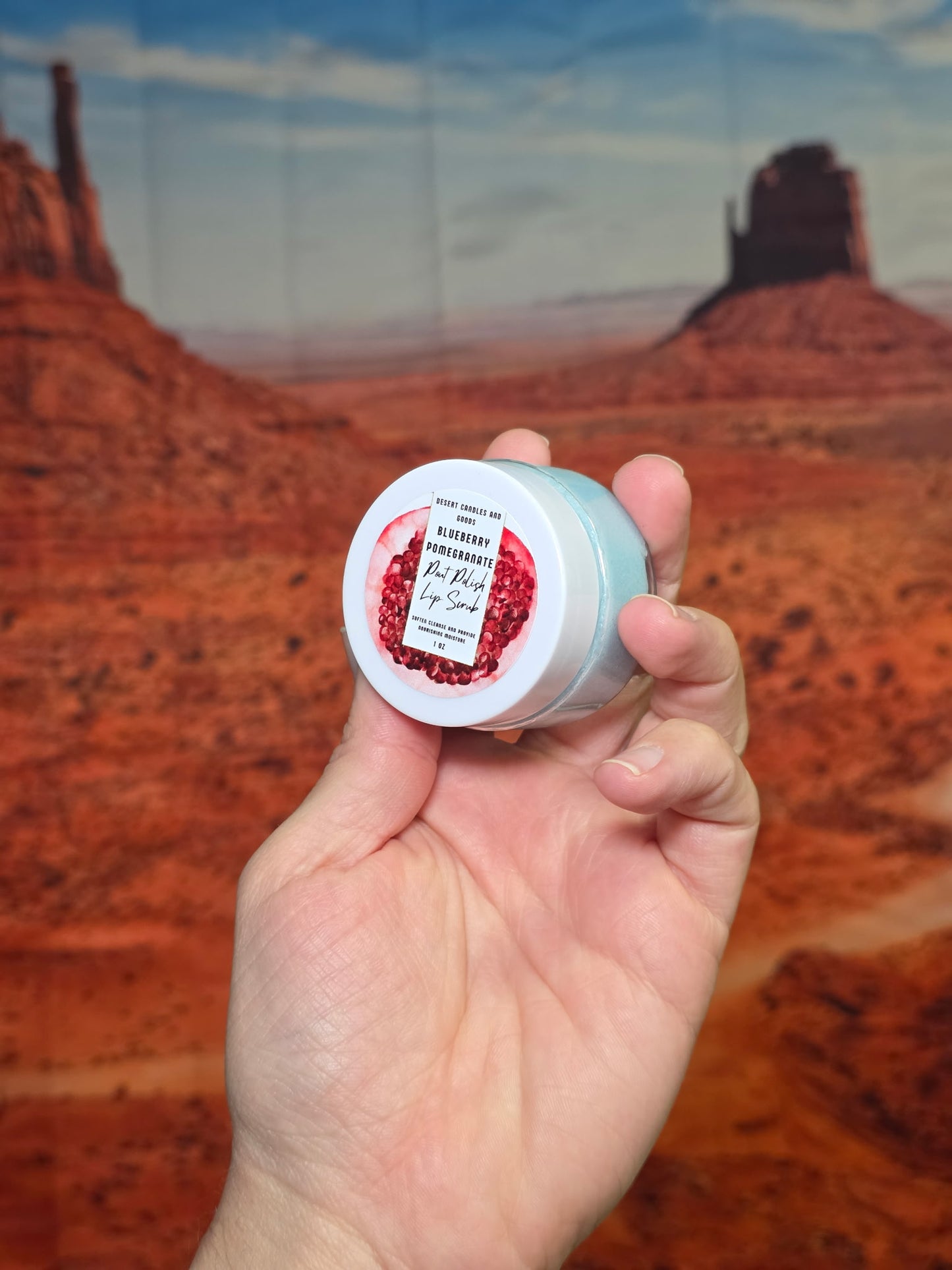 1oz Pout Polish Lip Scrub