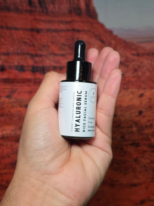 Hyaluronic Rice Facial Serum