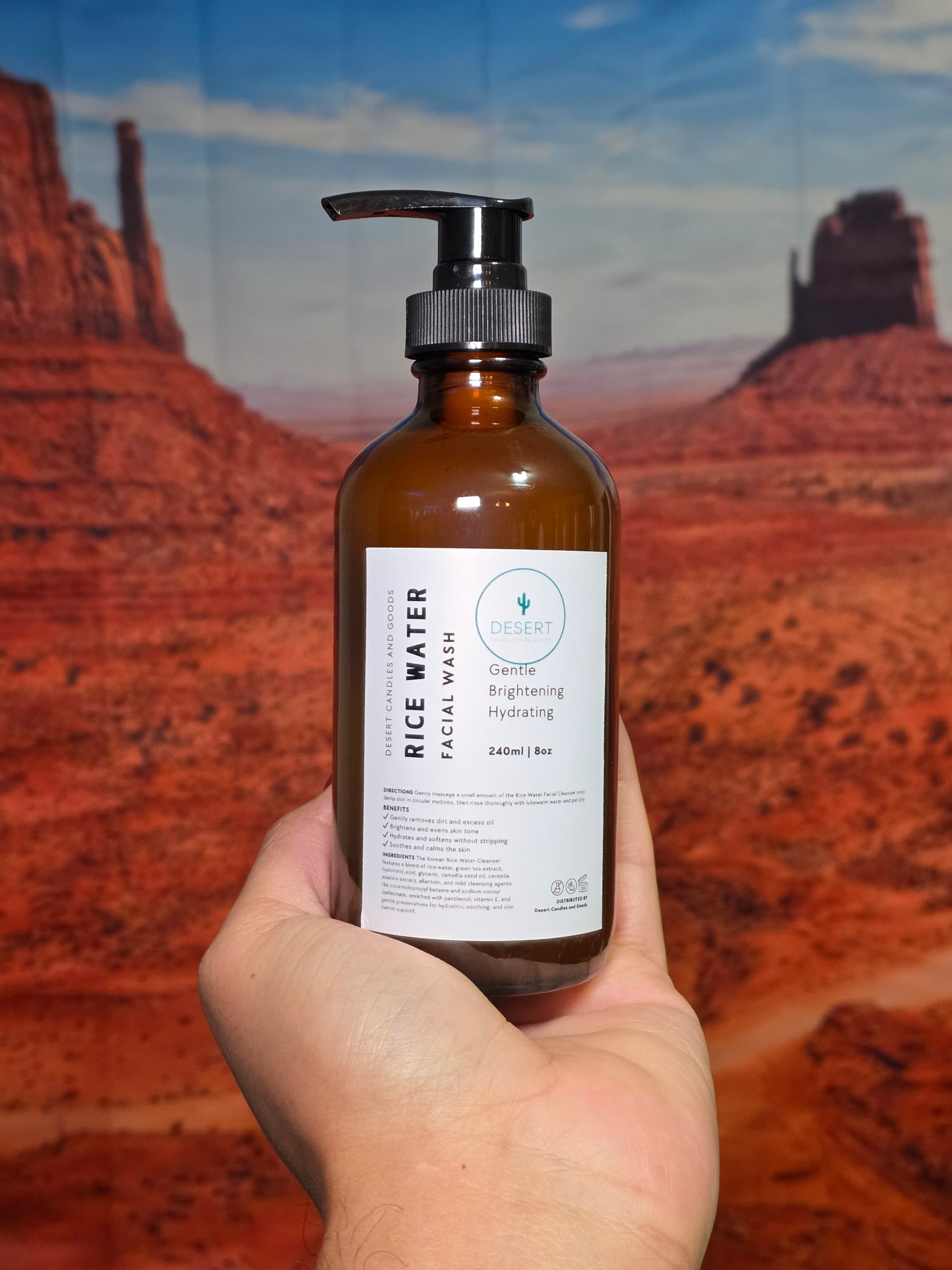 Rice Water Face Wash