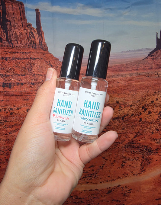 Hand Sanitizer Spray