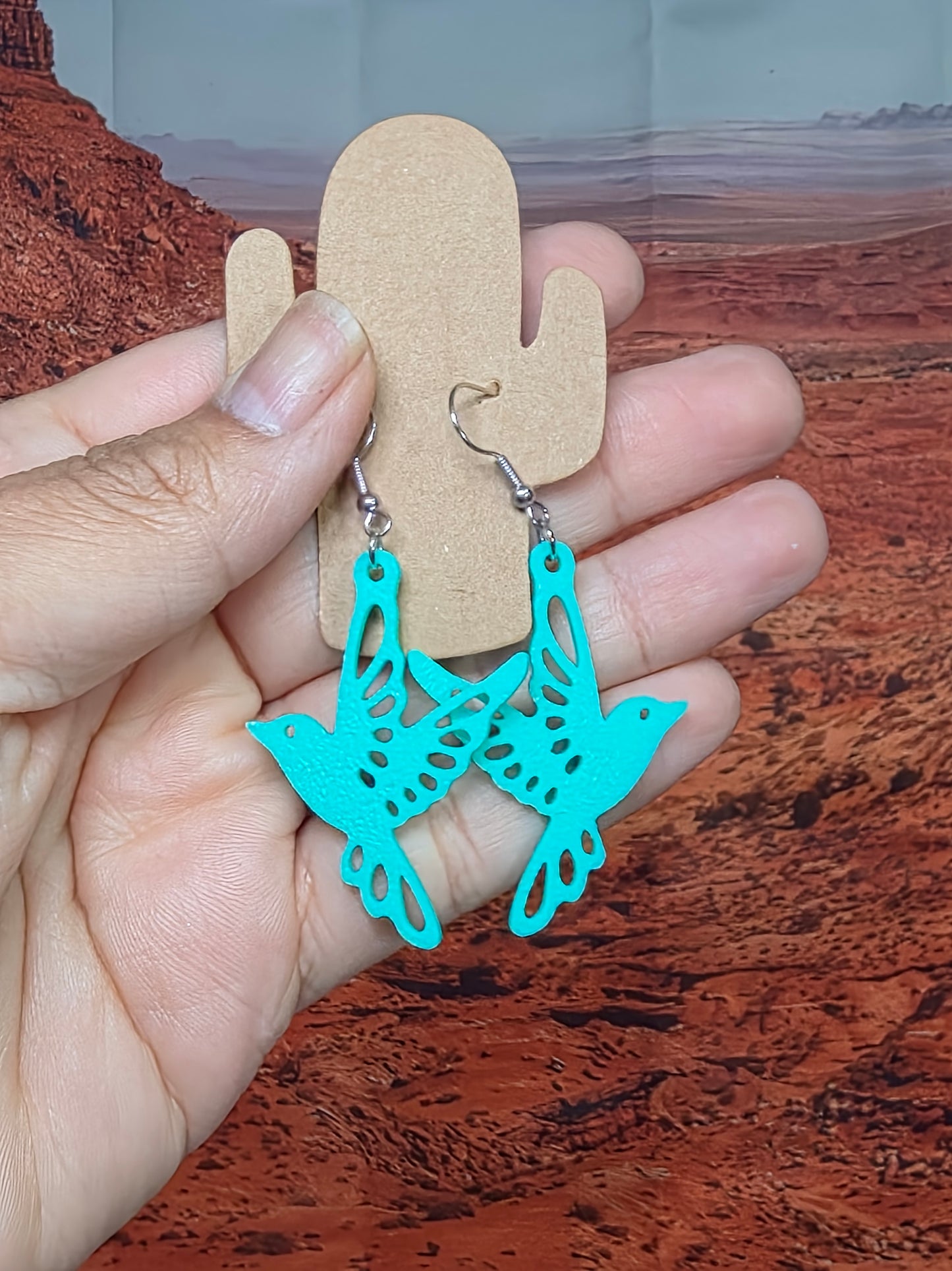 Hummingbird Earrings