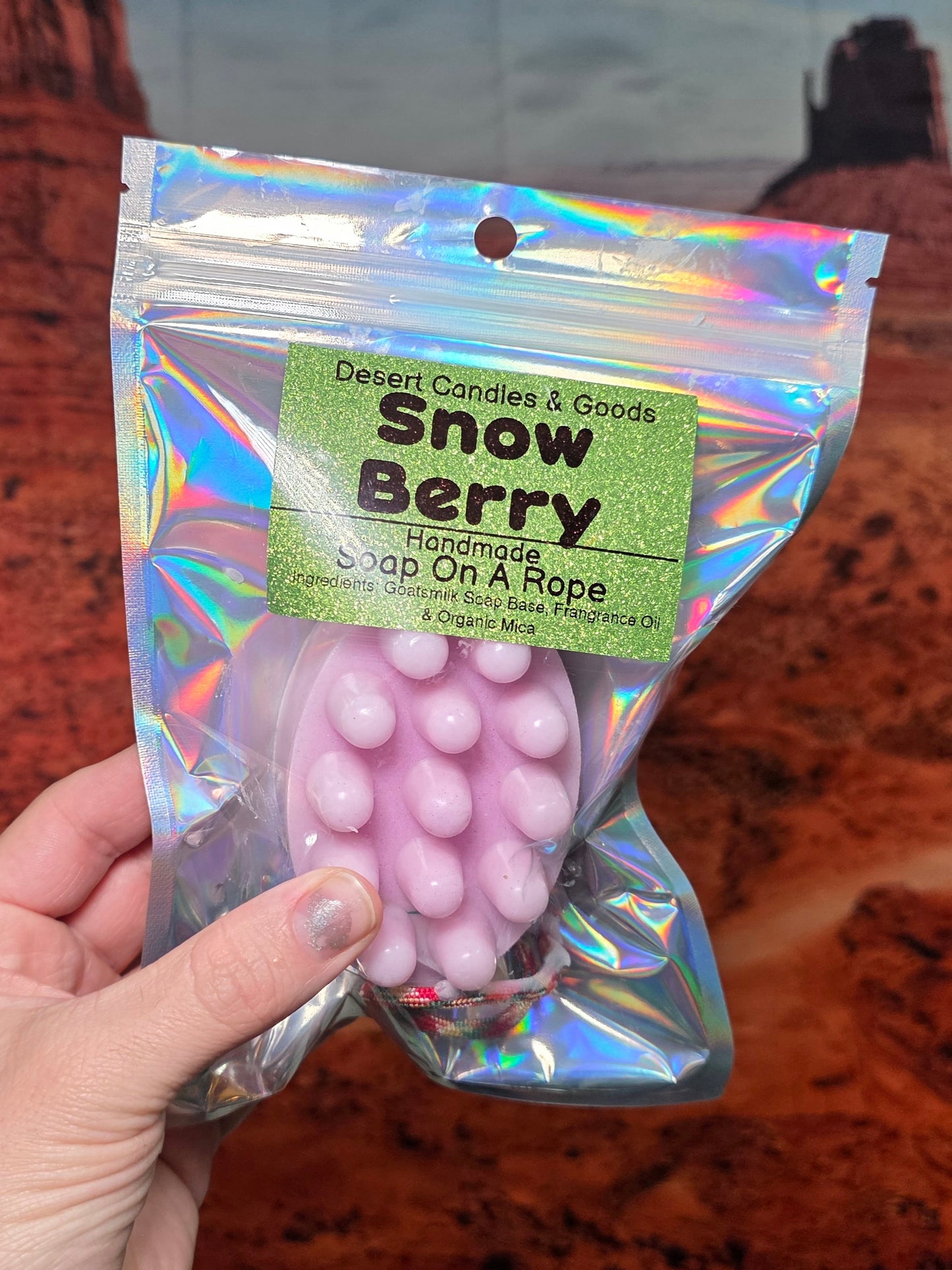 Soap on a Rope- Body Soap