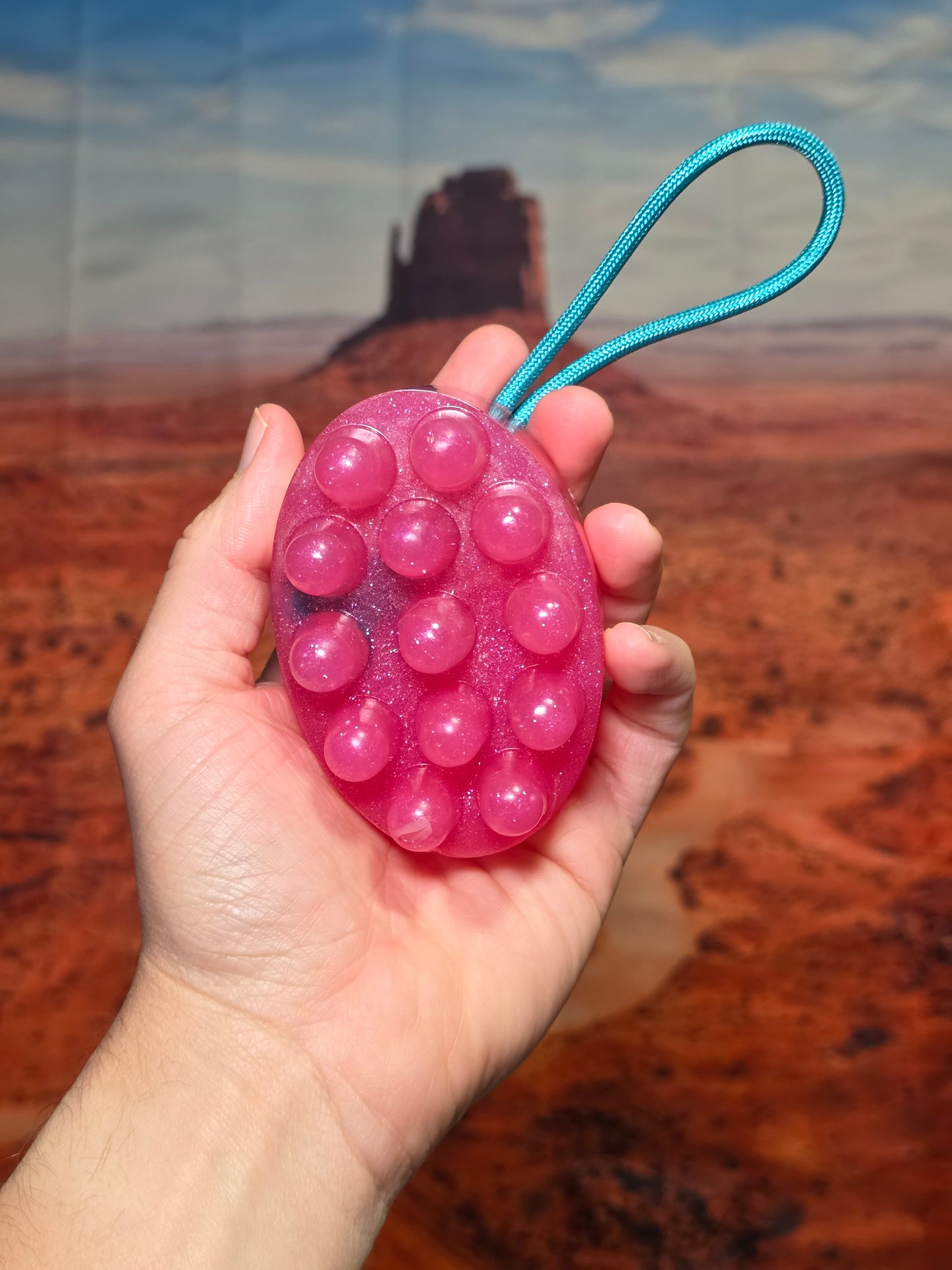 Soap on a Rope- Body Soap