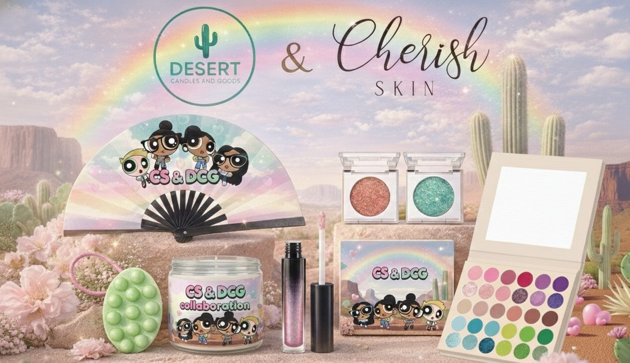 Cherish Skin x Desert Candles & Goods