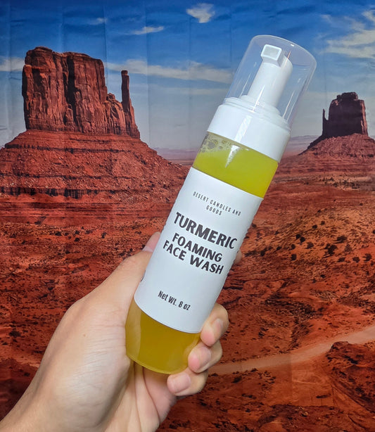 Turmeric Foaming Face Cleanser