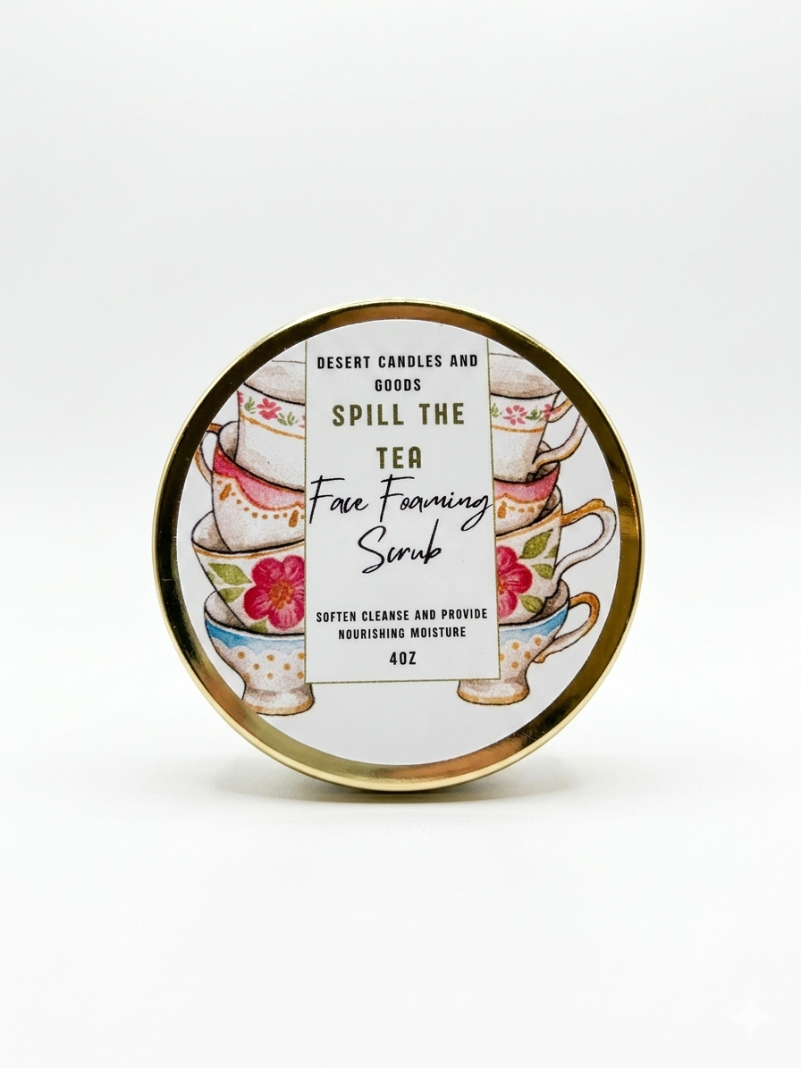 Face Foaming Scrub