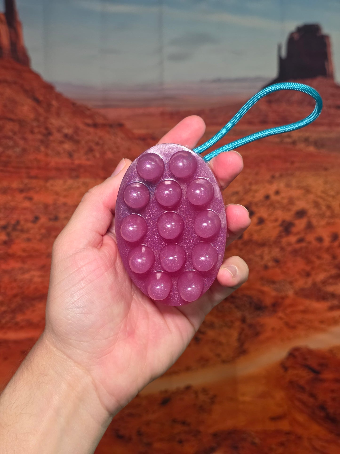 Soap on a Rope- Body Soap