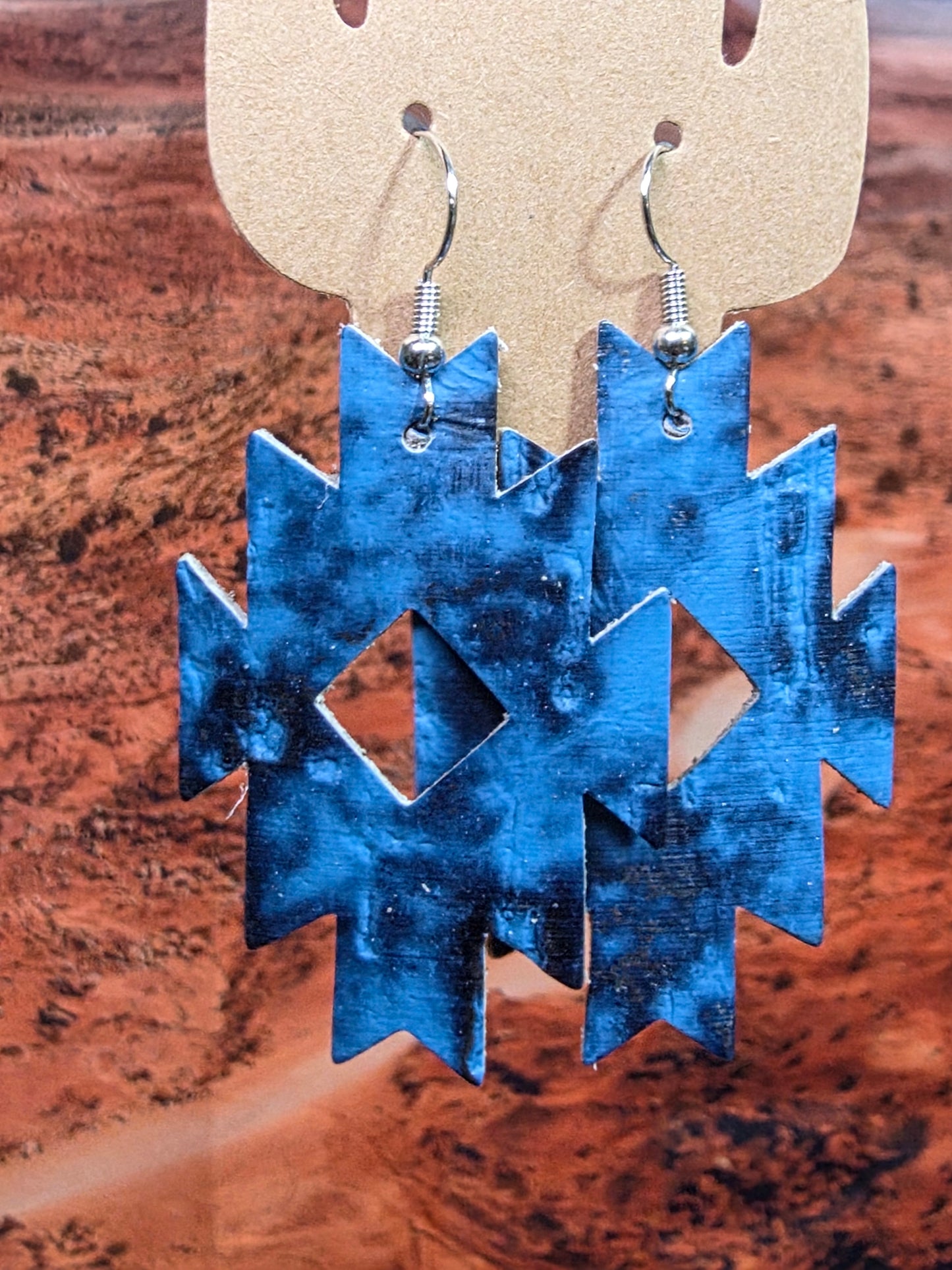 Leather Earrings