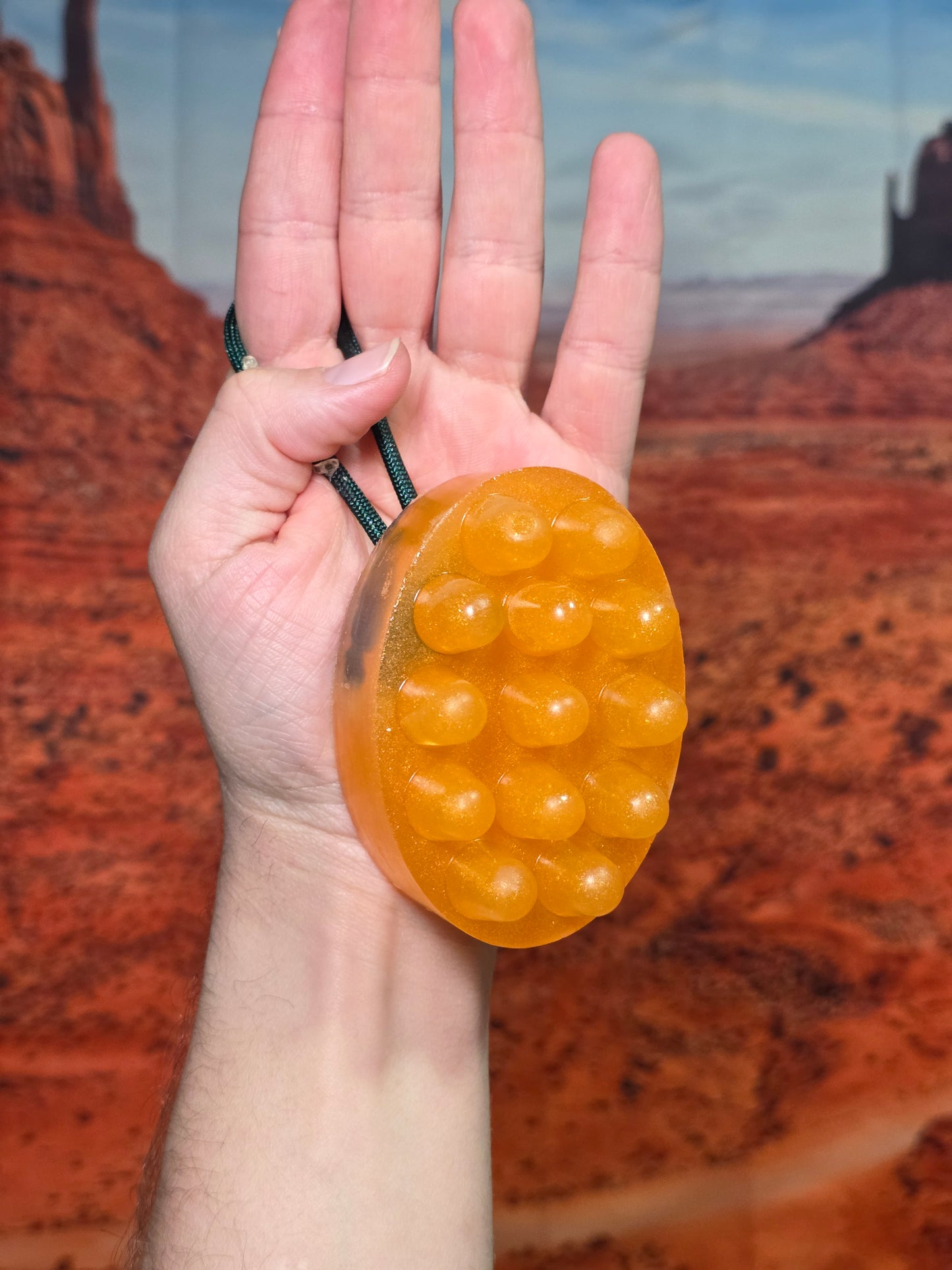 Soap on a Rope- Body Soap