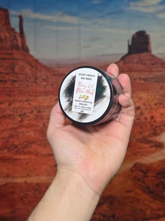 4 oz Berry Lit Detox Mask