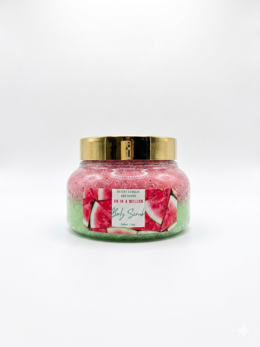 8 oz Foaming Sugar Scrub