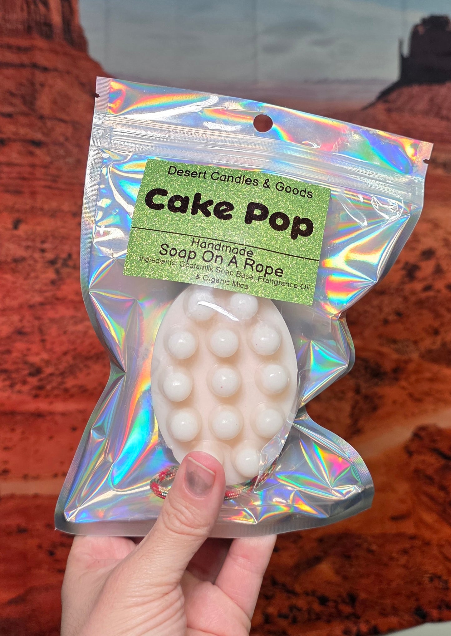 Soap on a Rope- Body Soap