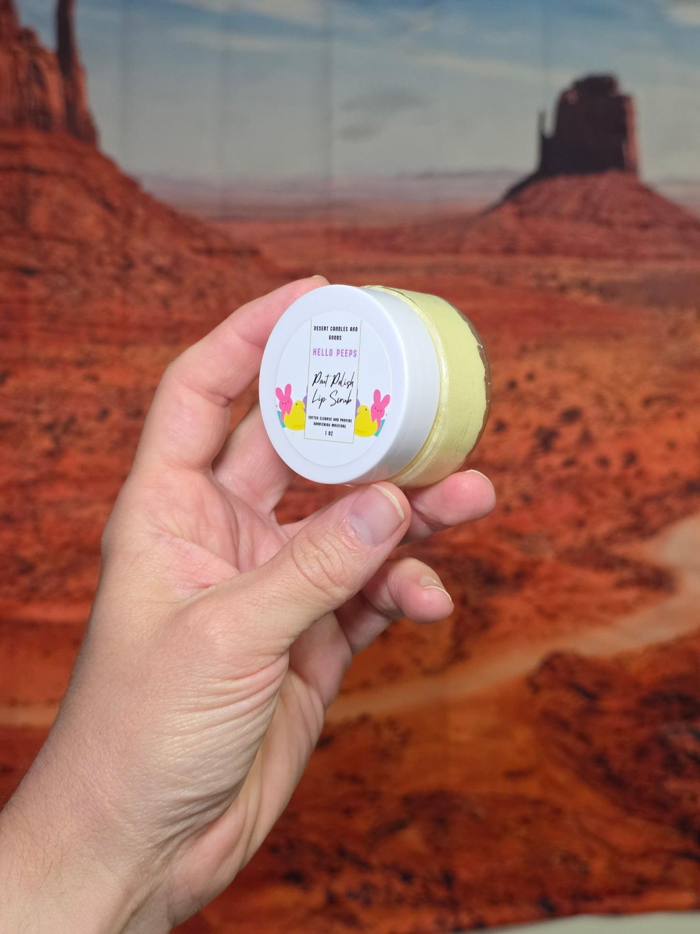 1oz Pout Polish Lip Scrub