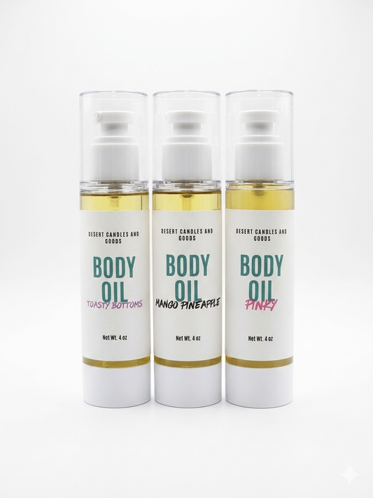 Skin Drink Body Oil